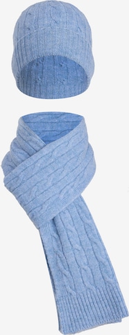 mėlyna Felix Hardy Megzta kepurė: priekis