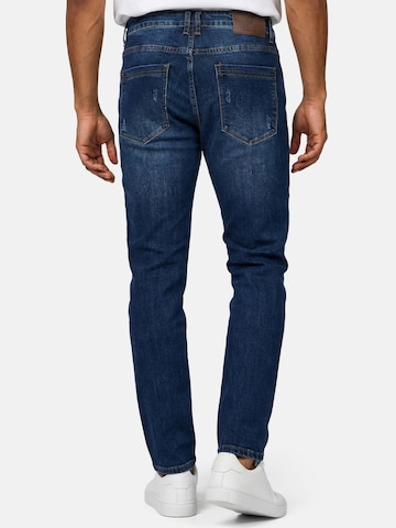 Tazzio - Slimfit Vaquero 'A110' en azul