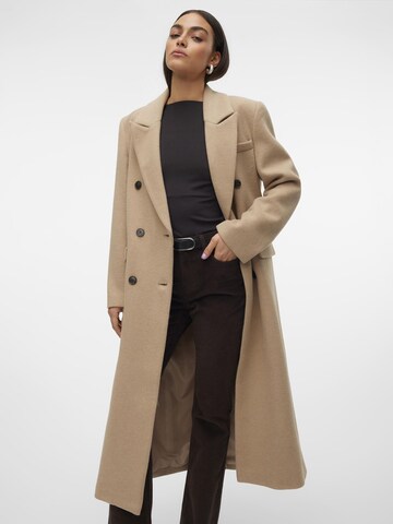 VERO MODA Between-Seasons Coat 'VMEdensia' in Beige