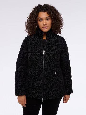 Fiorella Rubino Winterjas in Zwart