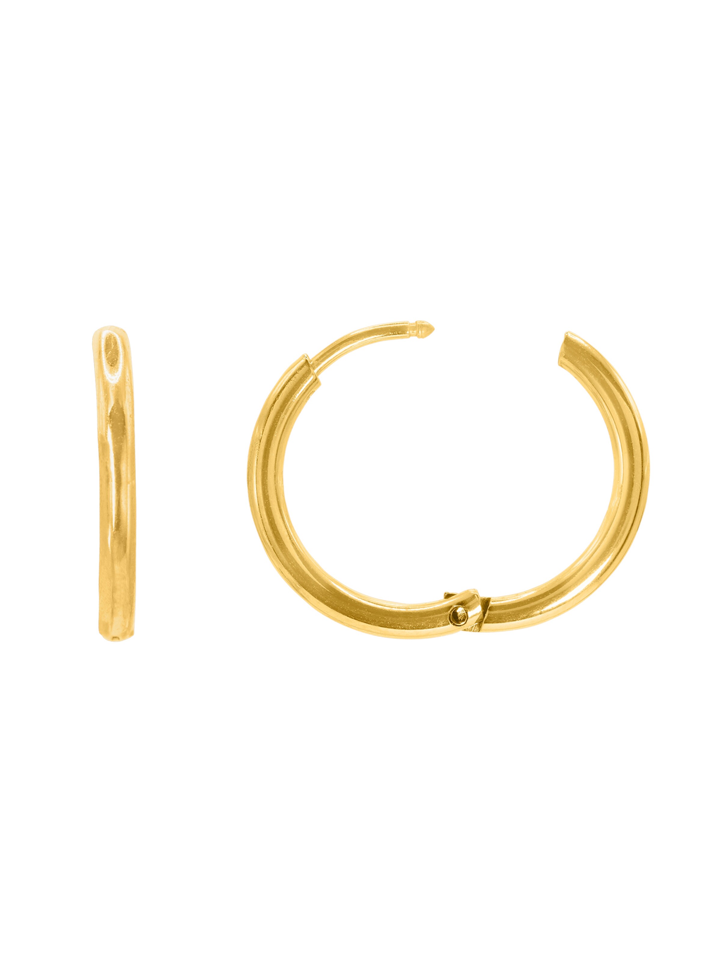 Boucles d'oreilles 'Laeca' Heideman en or