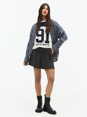 Jupe Pull&Bear en gris
