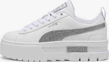 PUMA Sneaker 'Mayze' in Weiß: Vorderseite