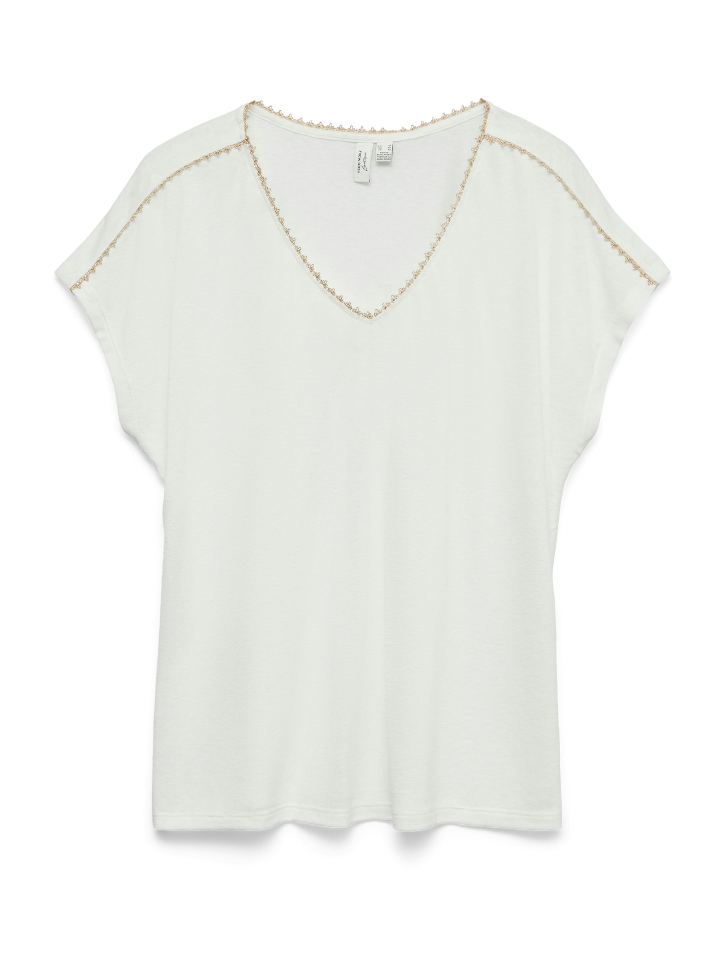 VERO MODA Paita 'VMJACKIE' värissä valkoinen: etupuoli