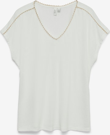 VERO MODA Paita 'VMJACKIE' värissä valkoinen: etupuoli