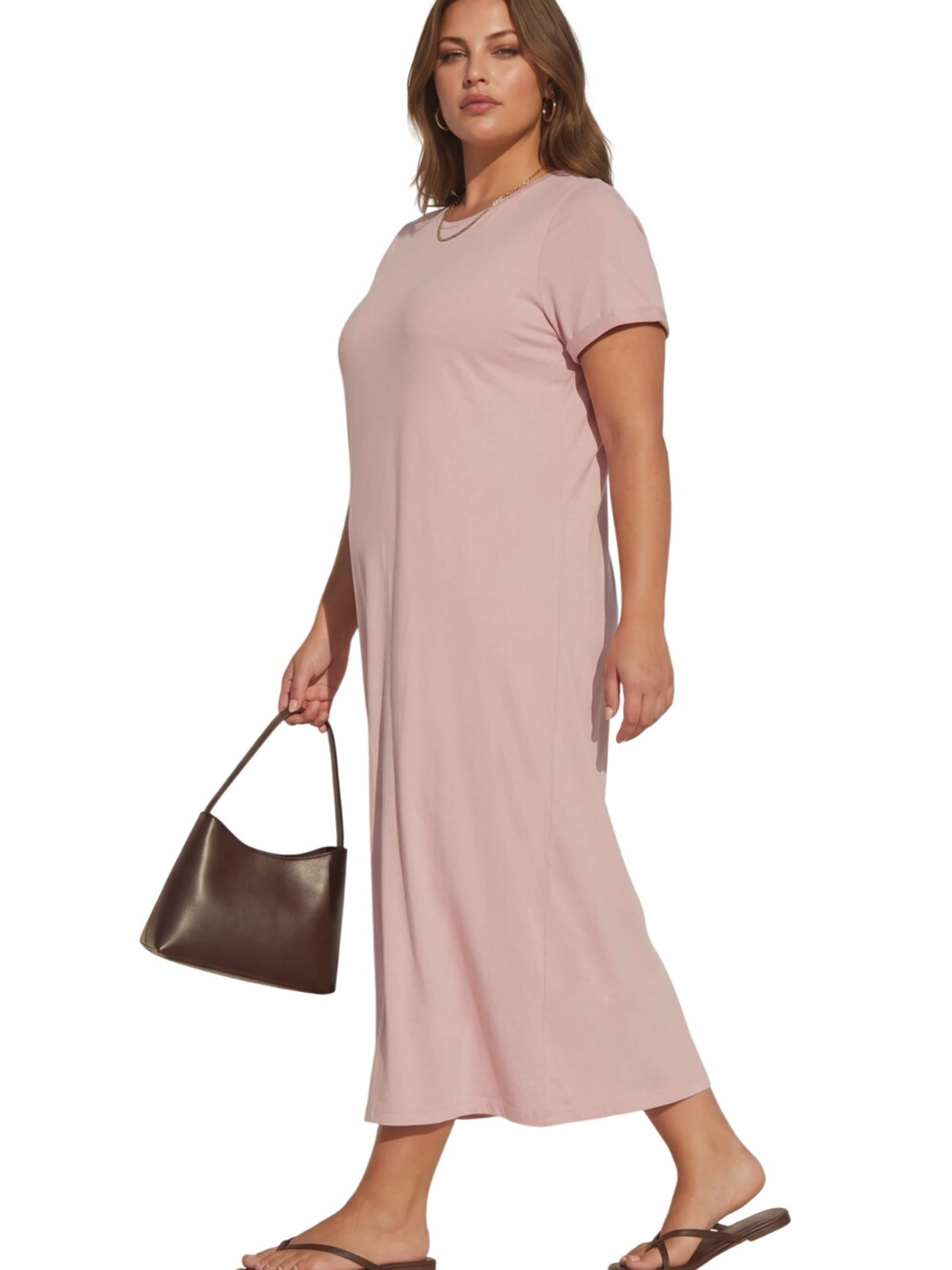 Shape Of You Dress in Pink