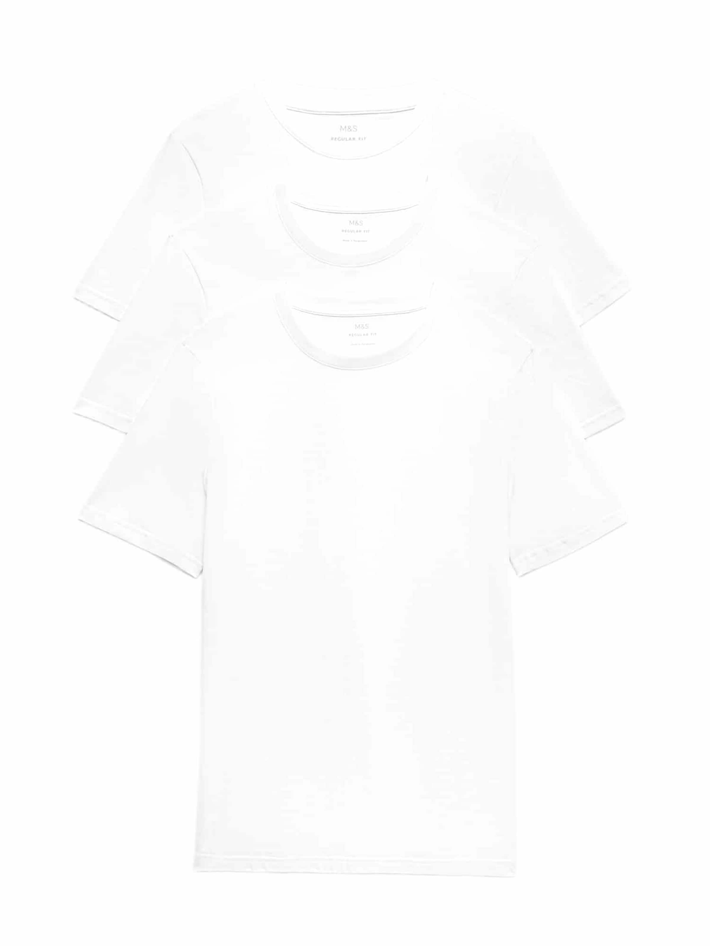 Maglietta di Marks & Spencer in bianco: frontale