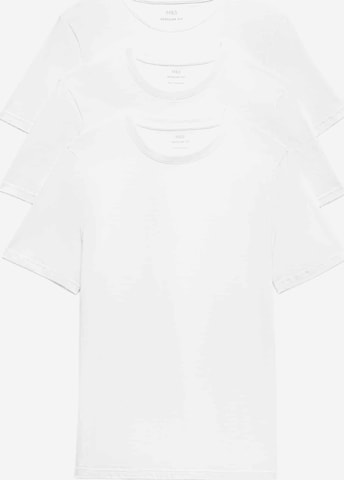 Maglietta di Marks & Spencer in bianco: frontale