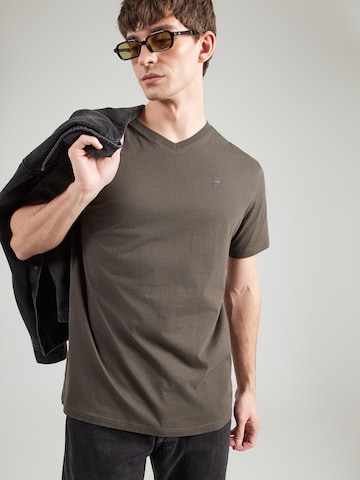 pilka G-STAR Marškinėliai: priekis