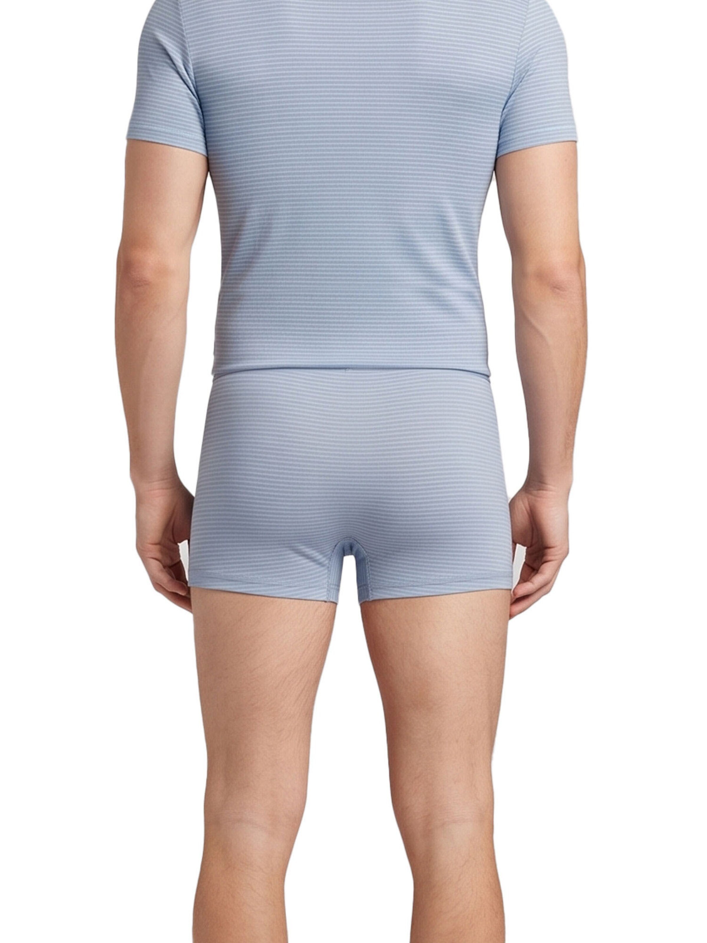 Ammann Boxershorts 'Jeans Feinripp'‌‌‌‌‌‌‌ in Blau