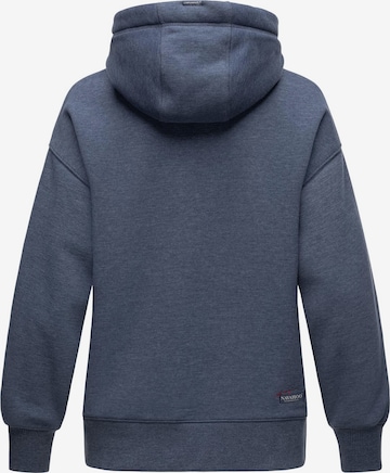 Sweat-shirt 'Goldfee' NAVAHOO en bleu