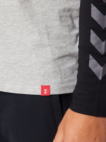 Hummel Performance Shirt in Grey