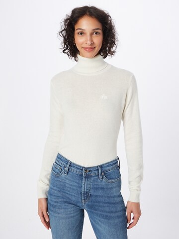 La Martina - Pullover em branco: frente