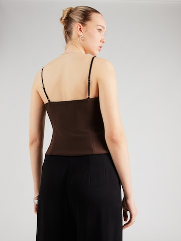 Abercrombie & Fitch Top in Braun
