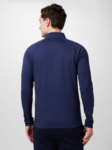 Hummel Trainingsjack in Blauw