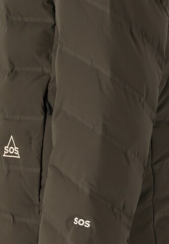 SOS Sports jacket 'Fieberbrunn' in Green