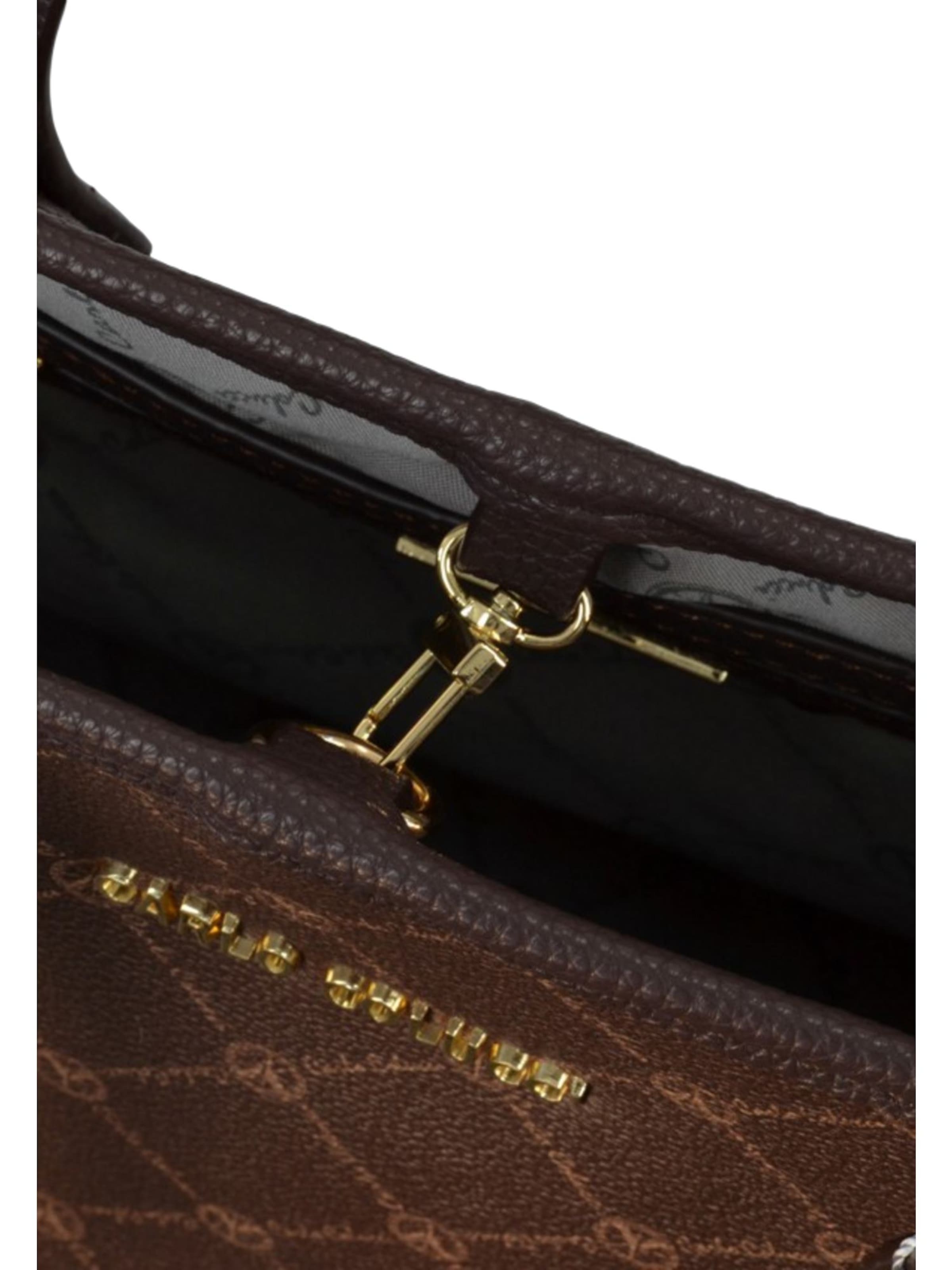 Cabas 'Chini' Carlo Colucci en marron