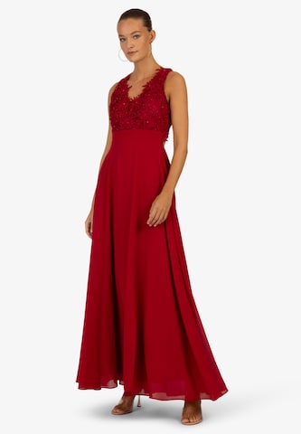 Robe de soirée Kraimod en rouge