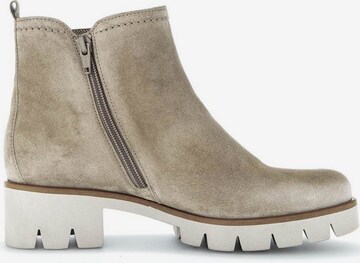 GABOR Chelsea Boots in Beige