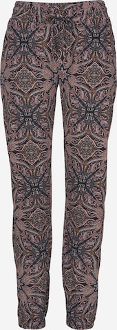 LASCANA Tapered Housut värissä ruskea: etupuoli