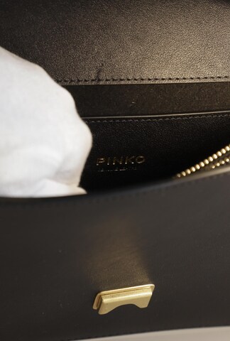 PINKO Handtasche klein Leder One Size in Schwarz