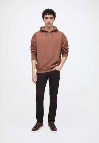 Sweat-shirt 'Alta' Vintage Industries en marron