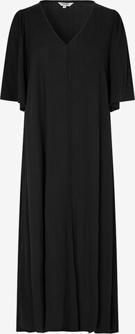 mbym - Vestido 'Hadria' em preto: frente