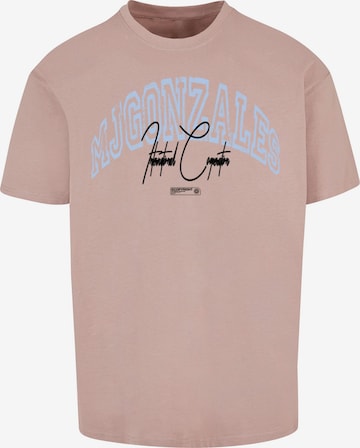 MJ Gonzales Shirt 'International' in Pink: front