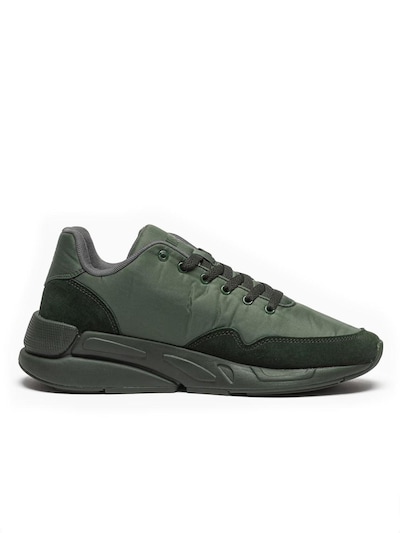 DIESEL Baskets basses 'S-SERENDIPITY LIGHT' en 41 en vert foncé, Vue avec produit