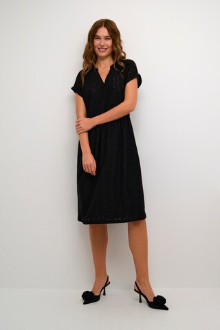 Kaffe Shirt Dress 'Rachel' in Black