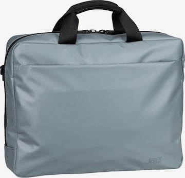 JOST Document bag 'Tolja 4230' in Blue: front