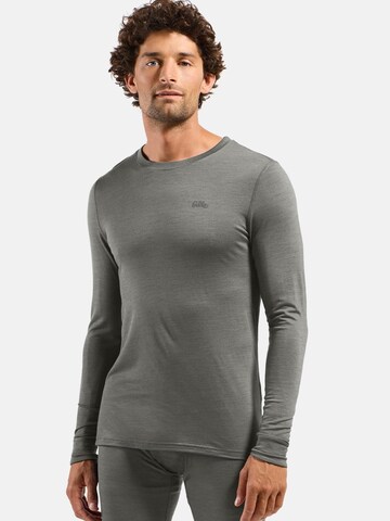 Base layer 'MERINO 200' di ODLO in grigio