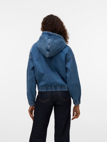VERO MODA Between-Season Jacket 'VMALIX' in Blue