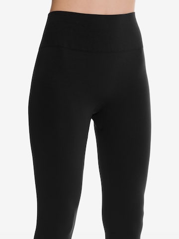 Wolford Skinny Leggings 'Aurora' in Schwarz