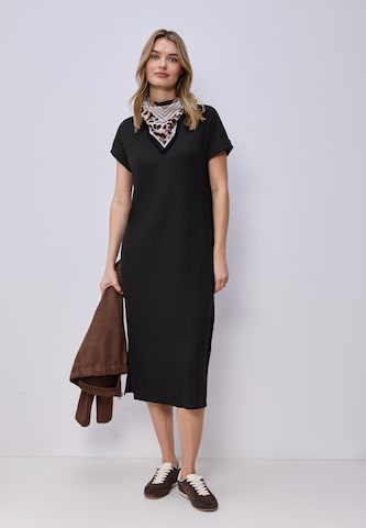 STREET ONE Dress in Black: front