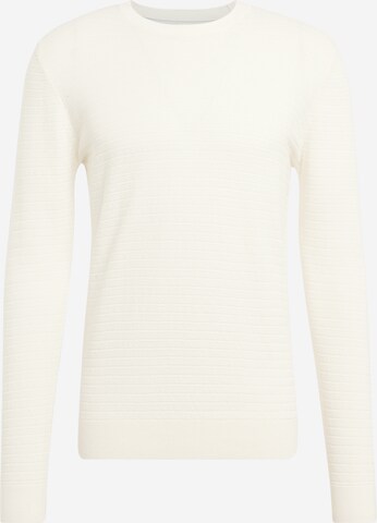 Pull-over s.Oliver en blanc : devant