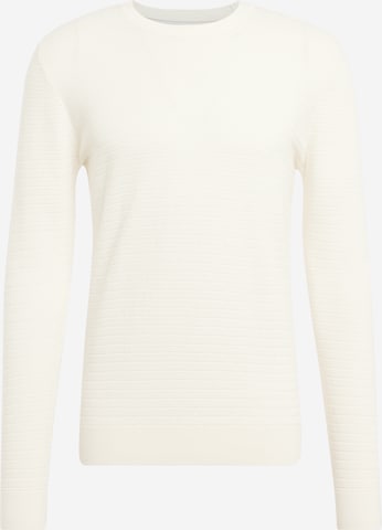 Pull-over s.Oliver en blanc : devant