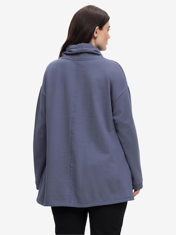 SHEEGO Sweatshirt in Blue