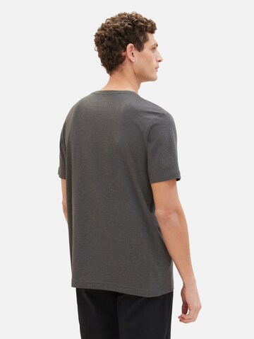 TOM TAILOR T-Shirt in Grau