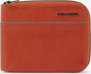 Piquadro Wallet 'B2 Revamp' in Red: front