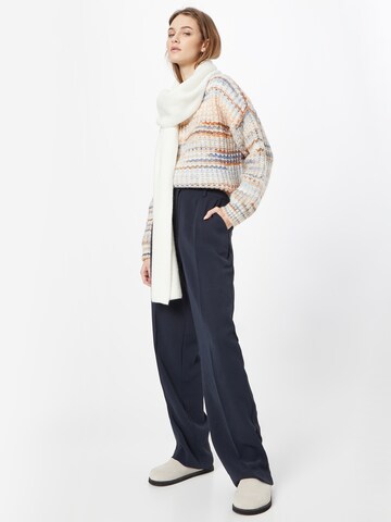 minus Wide leg Pleated Pants 'New Ilsa' in Blue