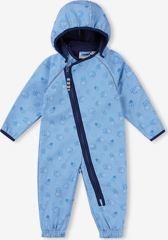 Racoon Outdoor Athletic Suit 'Cains' in Blue: front