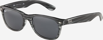 Ray-Ban Sunglasses 'NEW WAYFARER' in Blue: front