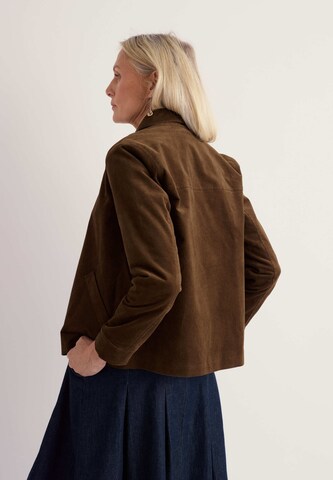 Veste mi-saison 'Brightwork' Seasalt Cornwall en marron