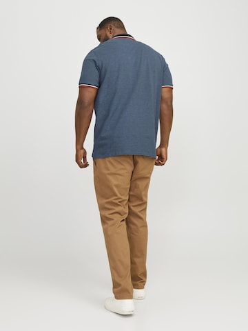 Jack & Jones Plus - Camiseta 'JJEPAULOS' en azul
