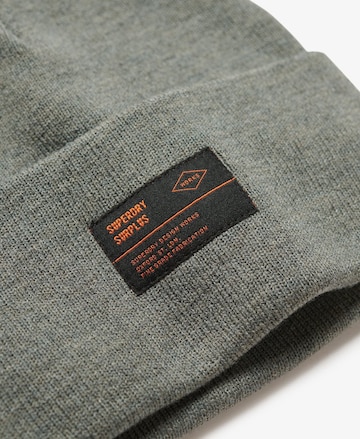 Bonnet 'Surplus' Superdry en gris