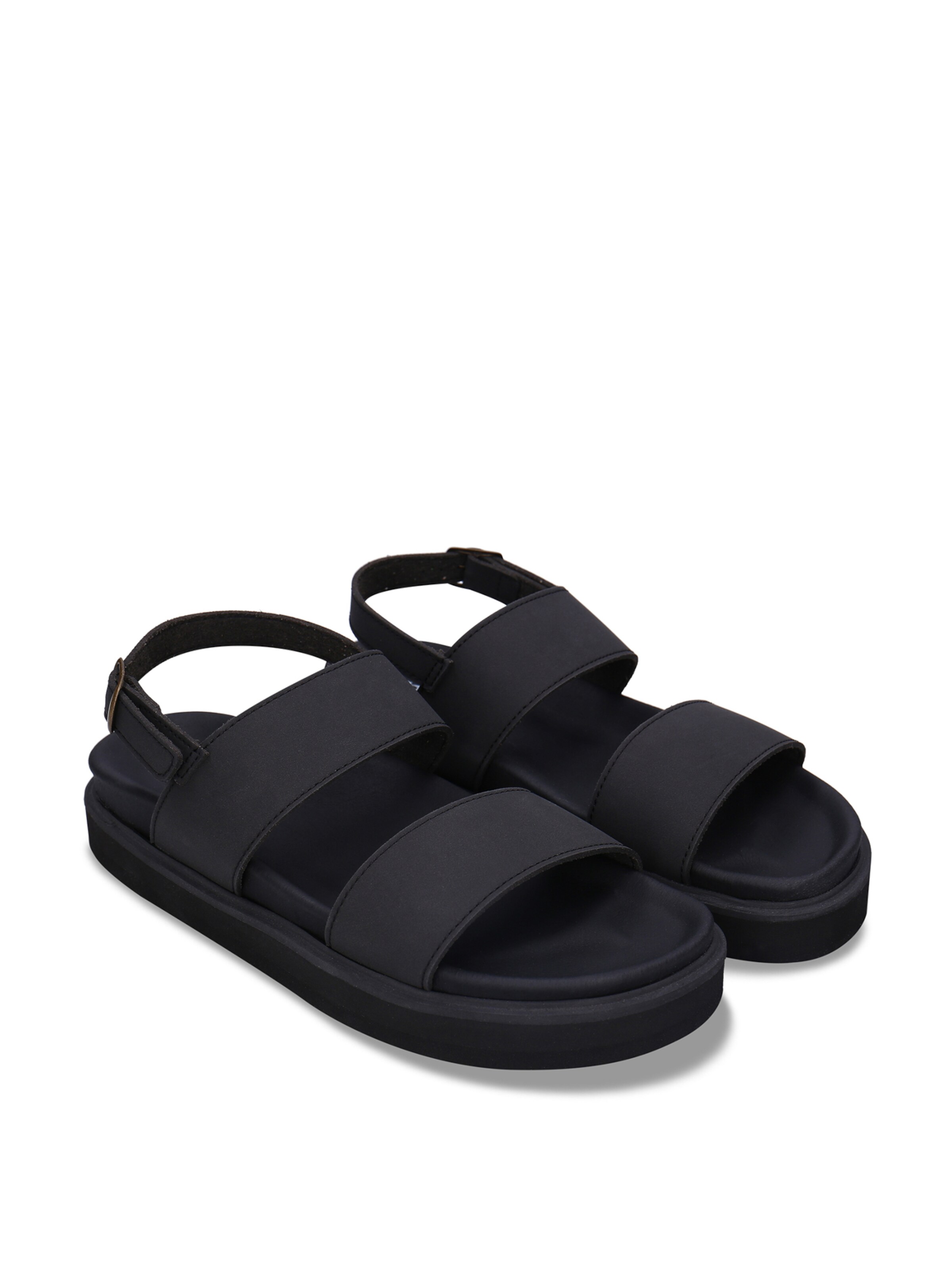 nae Vegan Shoes - Sandalias 'PALAU' en negro