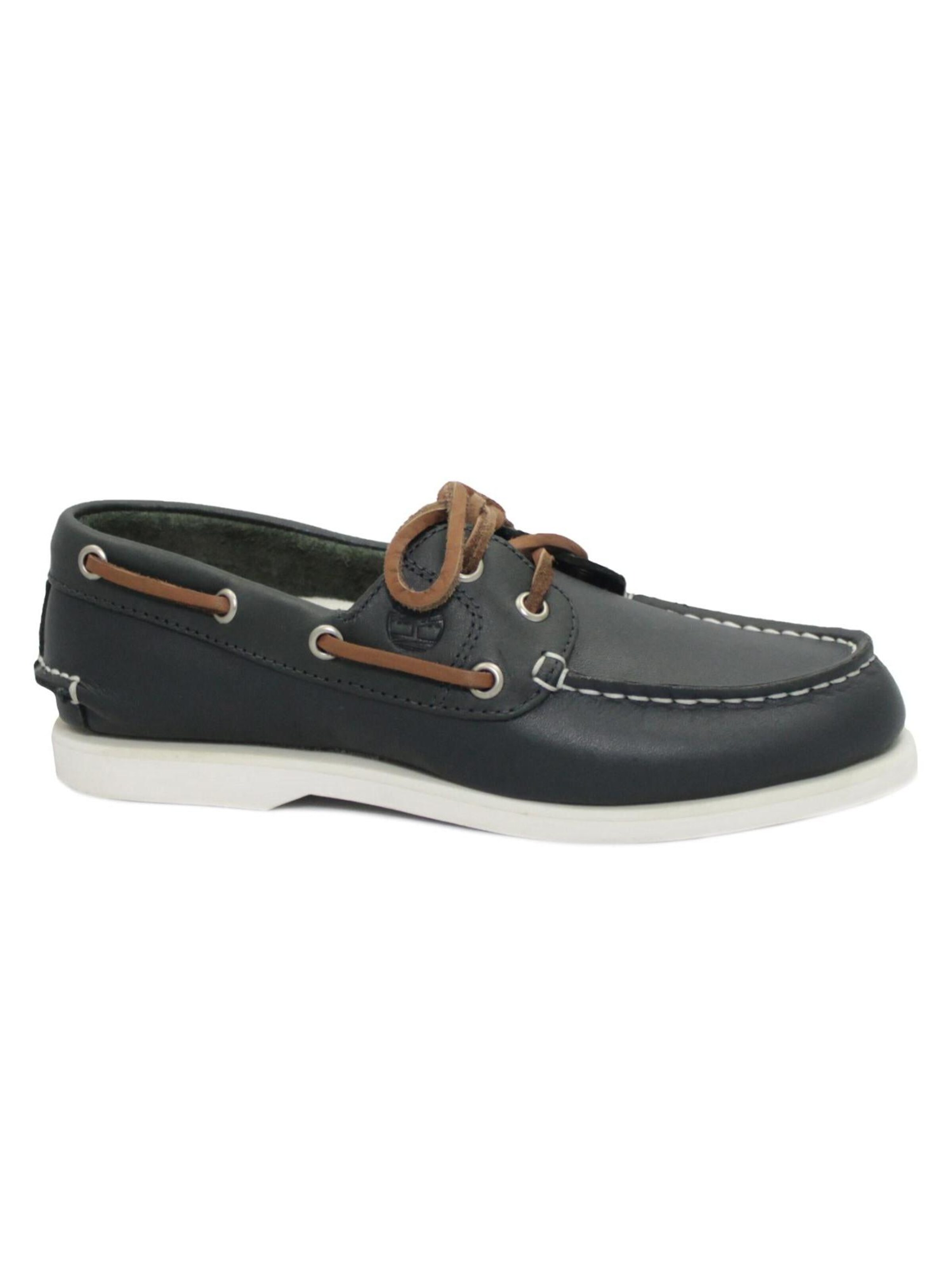 TIMBERLAND Moccasins in 37,5 in Grey denim, Item view