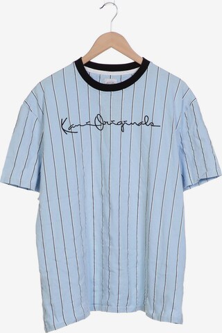 Karl Kani Shirt in L in Blue: front