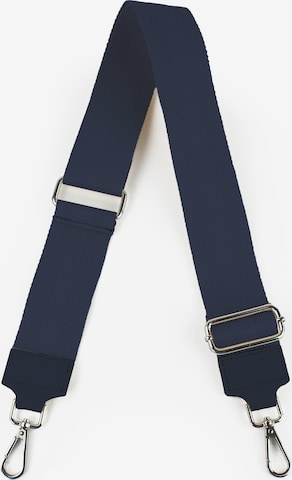 lePelou Taschenzubehör 'SOLA' in Blau: Vorderseite